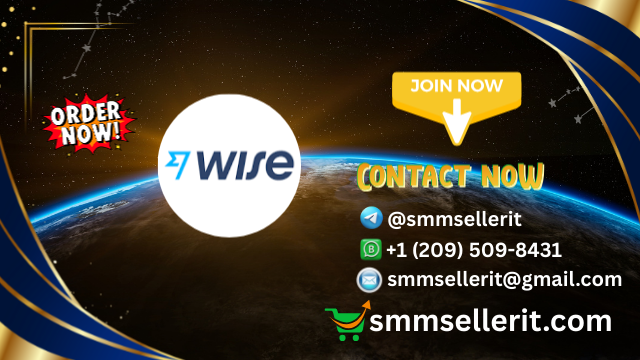 Buy Verified Wise Accounts
