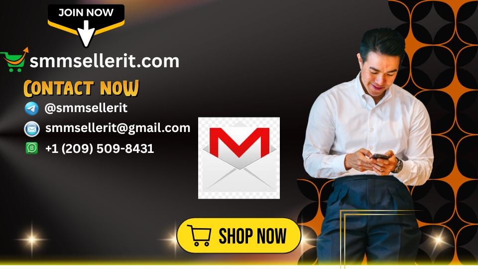 Buy Old Gmail Accounts