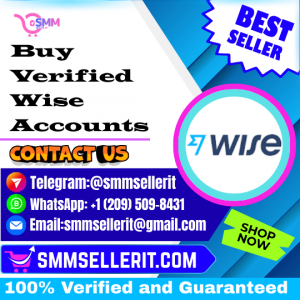 Buy Verified Wise Accounts