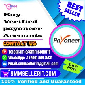 Buy Verified Payoneer Accounts