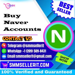Buy Naver Accounts