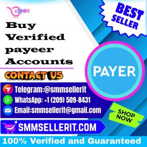Buy Verified Payeer Account