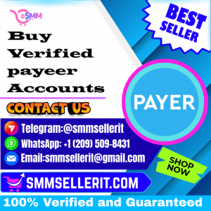 Buy Verified Payeer Account