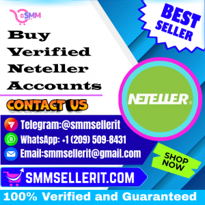 Buy Verified Neteller Account