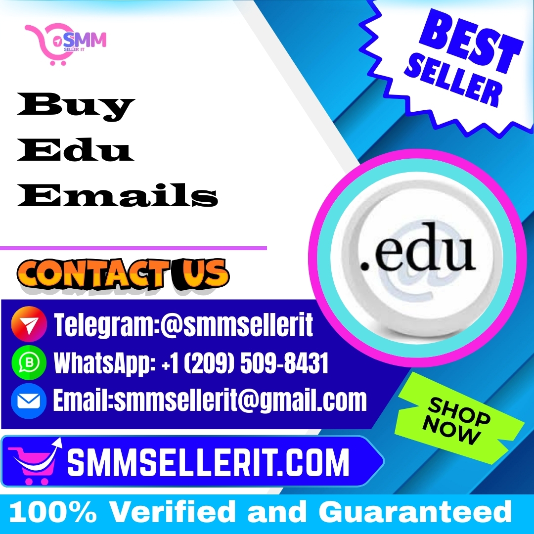 Buy Edu Emails