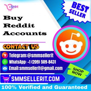Buy Reddit Accounts