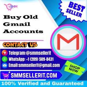 Buy Old Gmail Accounts