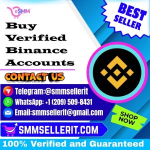 Buy Verified Binance Accounts