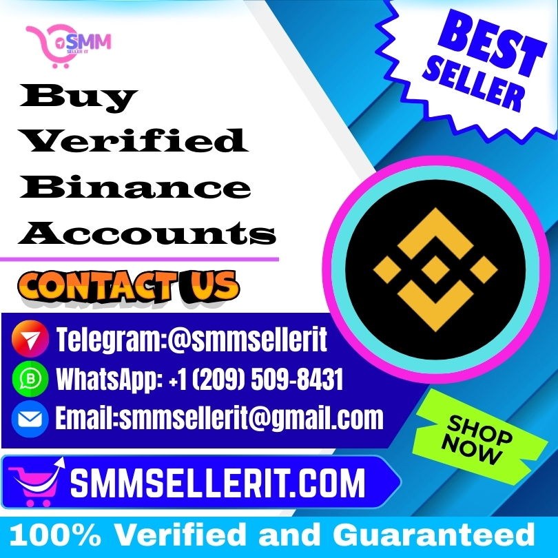 Buy Verified Binance Accounts