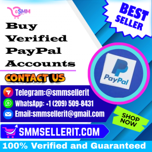 Buy Verified PayPal Accounts