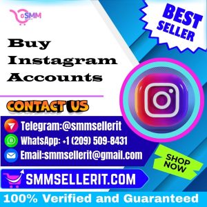 Buy Instagram Accounts