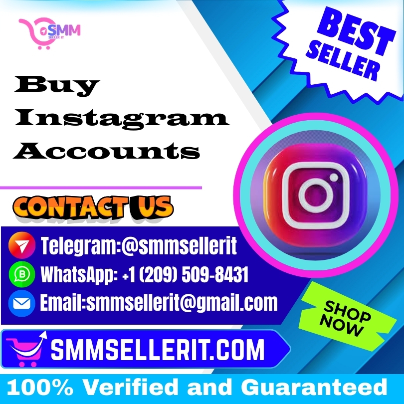 Buy Instagram Accounts