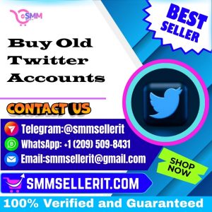Buy Old Twitter Accounts