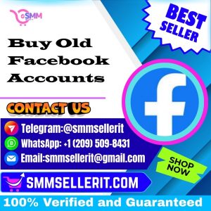 Buy Facebook Accounts