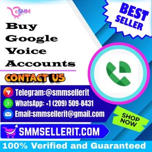 Buy Google Voice Accounts