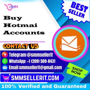Buy Hotmail Accounts