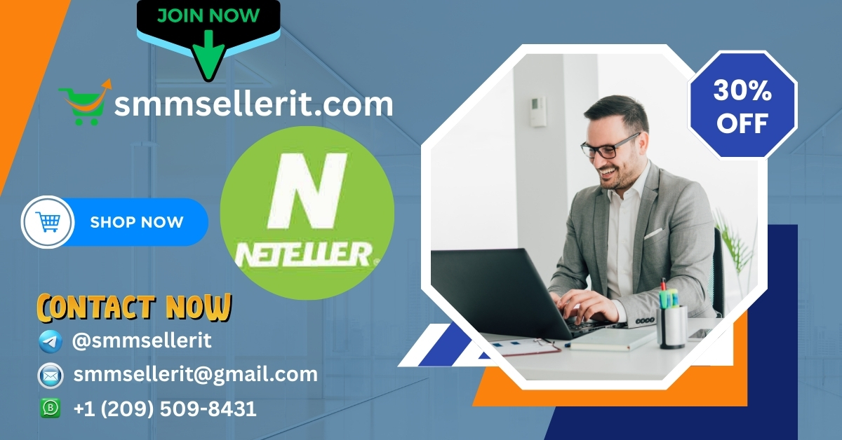 Buy Verified Neteller Account