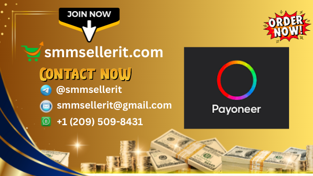 Buy Verified Payoneer Accounts