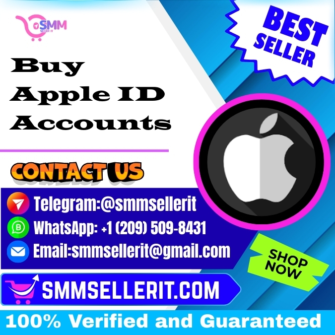 Buy Apple ID Accounts