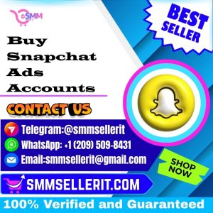 Buy Snapchat Ads Accounts