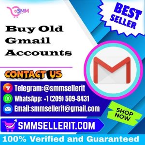 Buy Old Gmail Accounts
