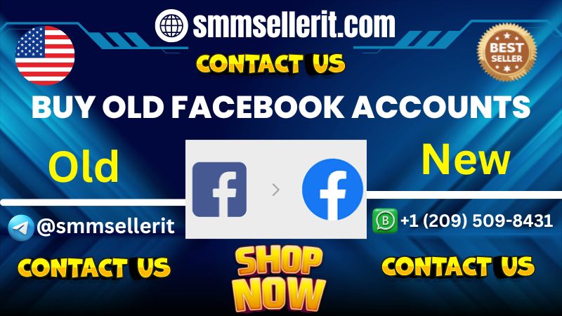 Buy Old Facebook Accounts