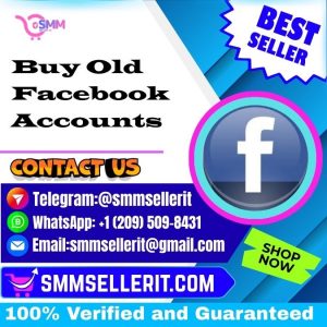 Buy Old Facebook Accounts