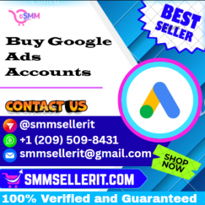 Buy Google Ads Accounts