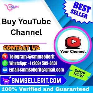 Buy YouTube Channel