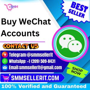 Buy WeChat Accounts