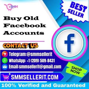Buy Verified Facebook Accounts